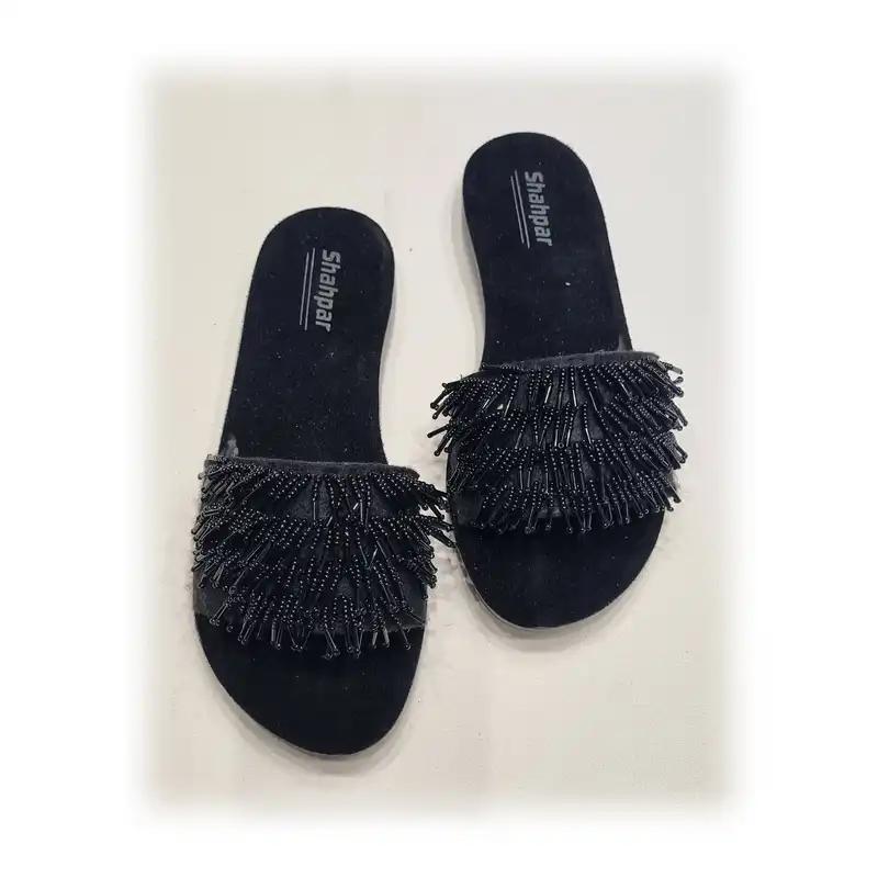 دمپایی زنانه شهپر مدل ATUSA-BE