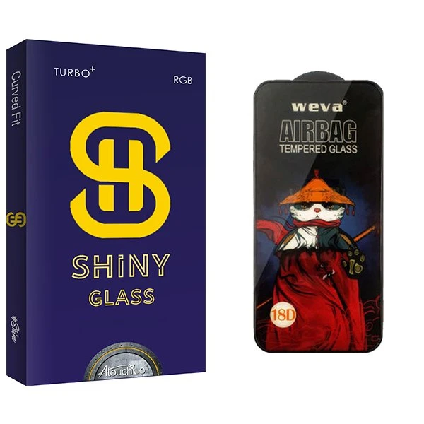 محافظ صفحه نمایش آتوچبو مدل Shiny Airbag مناسب برای گوشی موبایل شیائومی 12T/12T Pro/13T/13T Pro