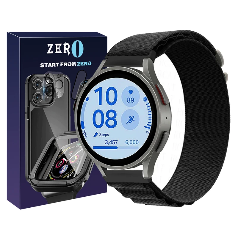بند زیرو مدل Alpine_Loop ZR مناسب برای ساعت هوشمند سامسونگ Galaxy Watch 4 40mm / 5 40mm / 6 40mm / 7 40mm / FE 40mm