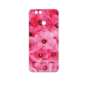MAHOOT Pink-Flower Cover Sticker for Honor 7X