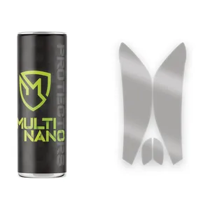 Multi Nano X-H1T Model Transparent Headlights Protector Suitable For Volkswagen T-Roc 2025 Car Set Of 4