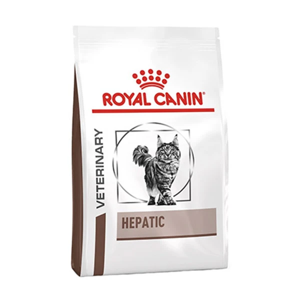 غذا خشک گربه بالغ رویال کنین مدل hepatic وزن 2000 گرم