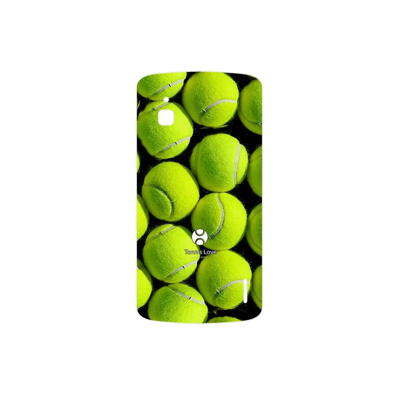 برچسب پوششی ماهوت مدل Tennis مناسب برای گوشی موبایل گوگل Nexus 4