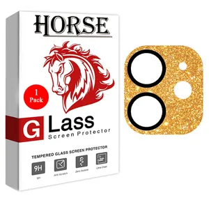 محافظ لنز دوربین هورس مدل 3D-SWAROVSKI مناسب برای گوشی موبایل اپل iPhone 12