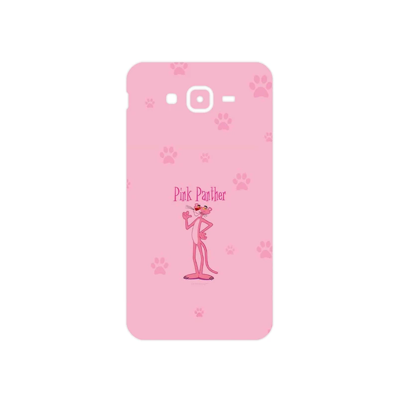 برچسب پوششی ماهوت مدل The Pink Panther مناسب برای گوشی موبایل سامسونگ Galaxy J7 Core