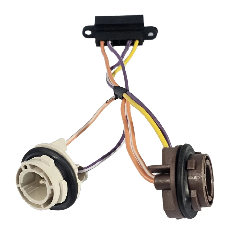 سوکت 4 فیش خطر عقب روی بدنه کد bbz-172 مناسب برای سمند