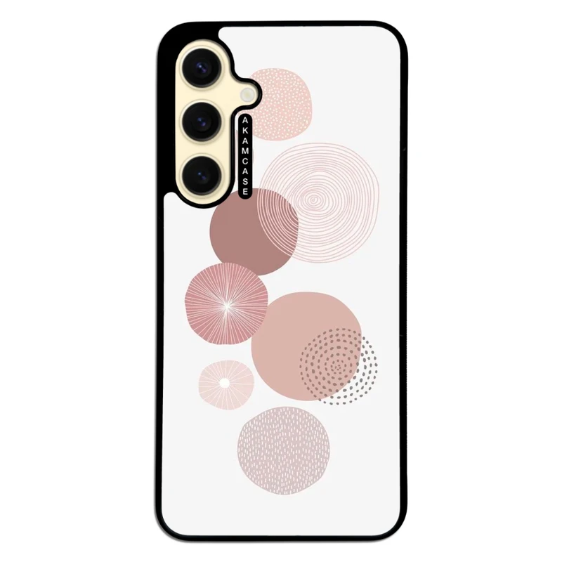 کاور آکام مدل AMC-WSGS24FE-DOTS-9 مناسب برای گوشی موبایل سامسونگ Galaxy S24 FE