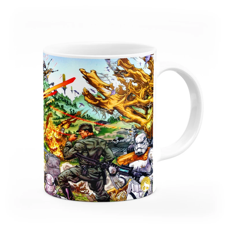 ماگ هومرو طرح جنگ ستارگان مدل MG6033