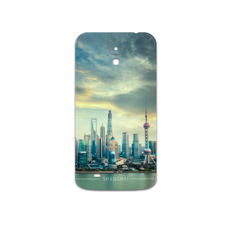 برچسب پوششی ماهوت مدل Shanghai City مناسب برای گوشی موبایل سامسونگ Galaxy Mega 6.3 I9200