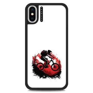 AKAM AMC-WAX-MOTORCYCLE-24 Cover For Apple iPhone X/Xs