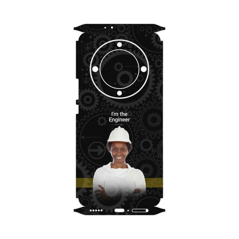 برچسب پوششی ماهوت مدل Engineer-FullSkin مناسب برای گوشی موبایل آنر X9a