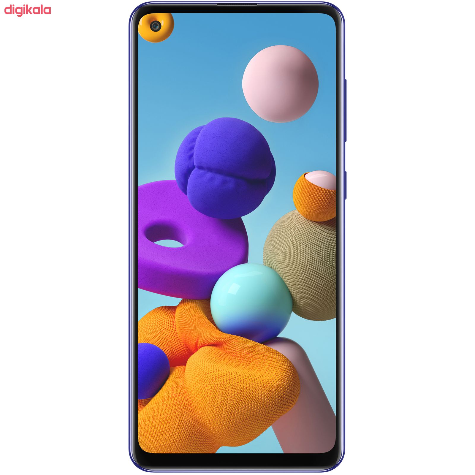 گوشی موبایل سامسونگ مدل Galaxy A21S SM-A217F/DS دو سیم‌کارت ظرفیت 64 گیگابایت	