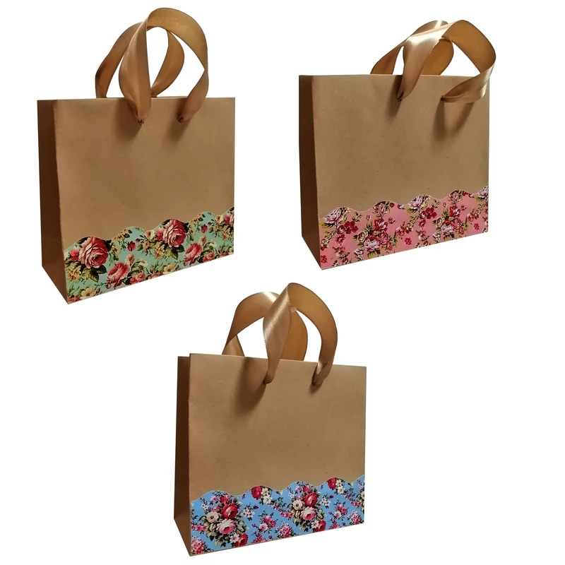 پاکت هدیه مدل حس خاص مجموعه 3 عددی