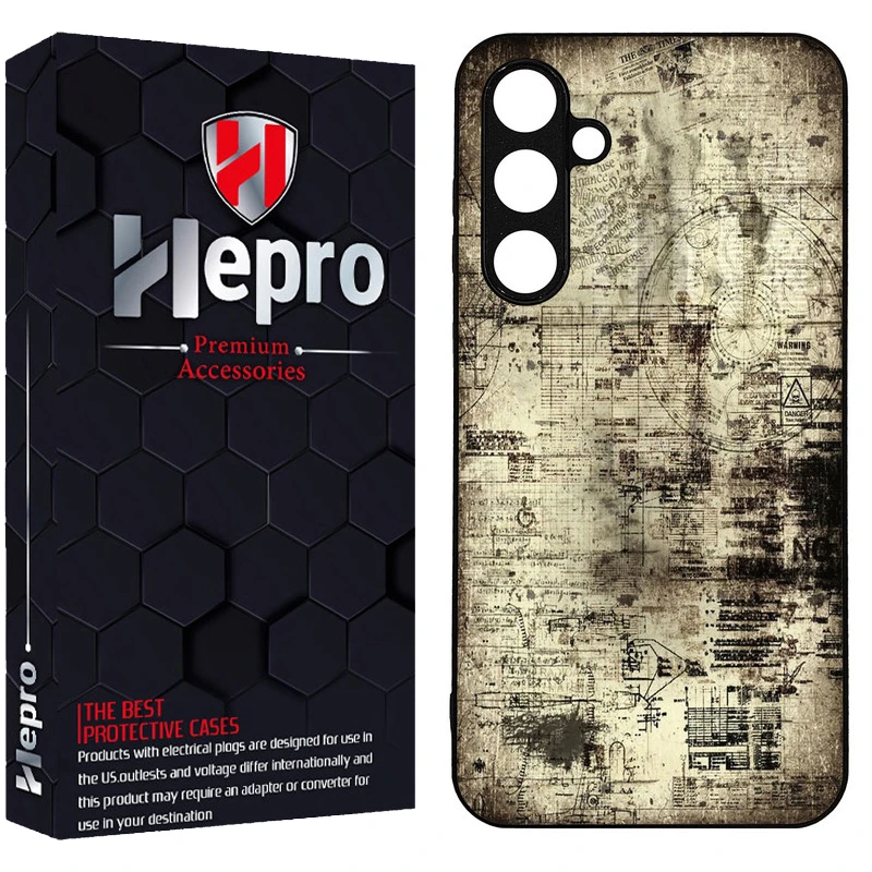 کاور هپرو طرح فانتزی مدل TPU مناسب برای گوشی موبایل سامسونگ Galaxy S24 FE