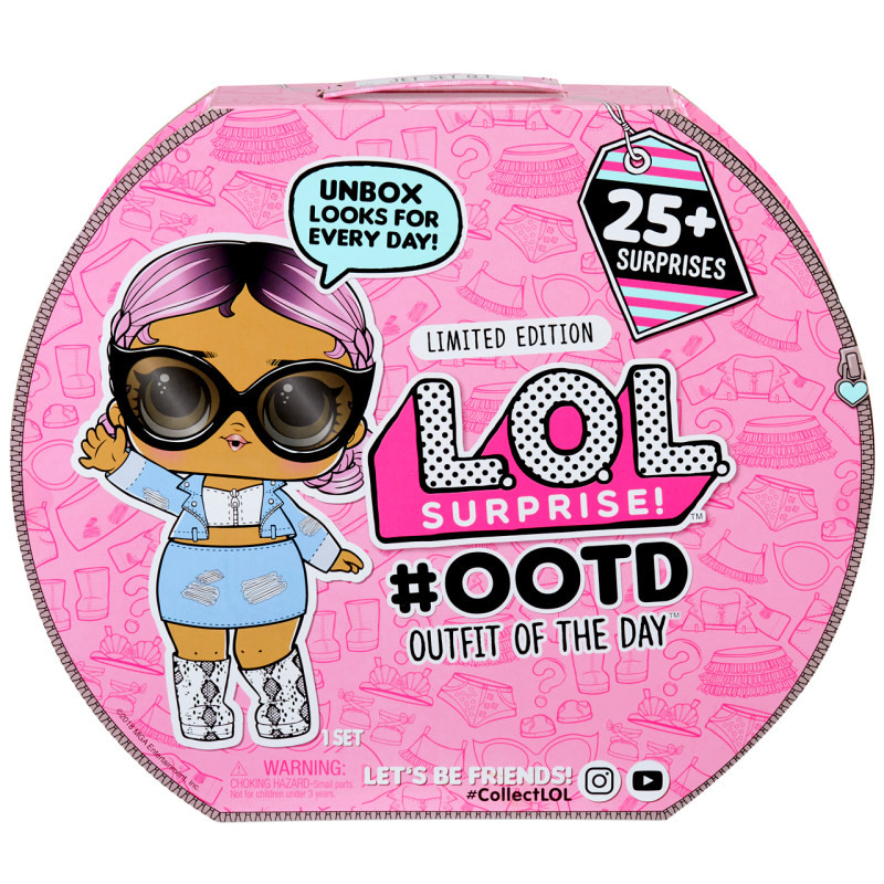 اسباب بازی شانسی ال او ال سوپرایز مدل OOTD