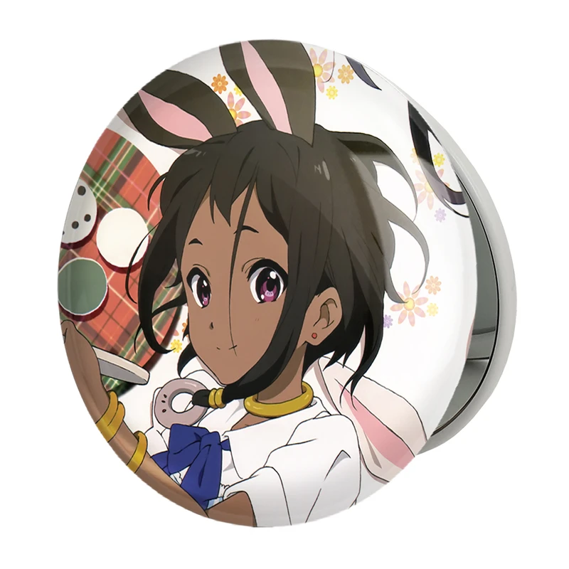 آینه جیبی خندالو طرح کیتاشیراکاوا تاماکو انیمه فروشگاه تاماکو مدل تاشو کد 24274 