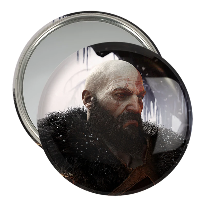 آینه جیبی خندالو مدل کریتوس  گاد آف وار  کد 30453