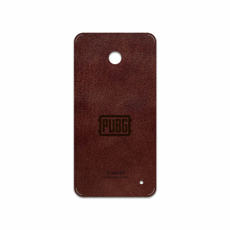 برچسب پوششی ماهوت مدل NL-PUBG مناسب برای گوشی موبایل نوکیا Lumia 630