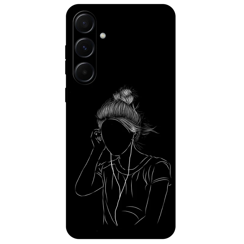 کاور مگافون طرح مینیمال مدل 1858 مناسب برای گوشی موبایل سامسونگ Galaxy A55 5G