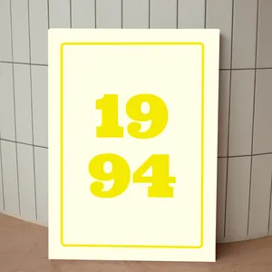 تابلو شاسی مدل سال تولد 1994 میلادی کد 1019