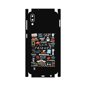 MAHOOT Friends 2-FullSkin Cover Sticker for Samsung Galaxy M10