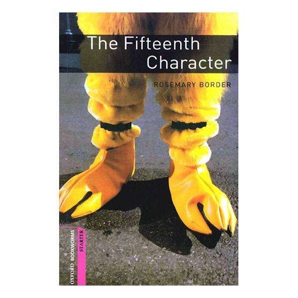 کتاب The Fifteenth Character اثر Rosemary Border انتشارات OXFORD