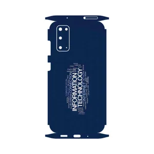MAHOOT IT Science-FullSkin Cover Sticker for Samsung Galaxy S20