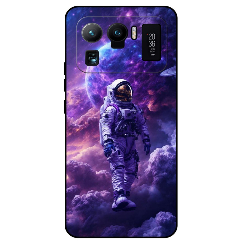 کاور مگافون طرح فضانورد مدل 2822 مناسب برای گوشی موبایل شیائومی Mi 11 Ultra 