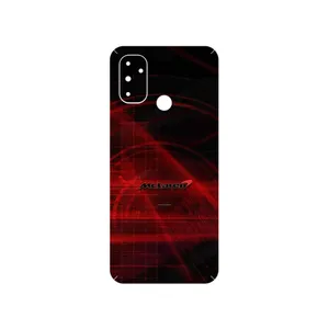MAHOOT Mclaren Cover Sticker for OnePlus Nord N100