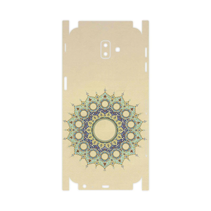 برچسب پوششی ماهوت مدل Art of Illumination 2-FullSkin مناسب برای گوشی موبایل سامسونگ Galaxy J6 Plus