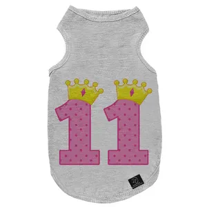 لباس سگ و گربه 27 طرح Eleven کد MH794 سایز L