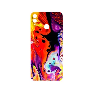 MAHOOT Abstract Oil Art Cover Sticker for Honor 8X