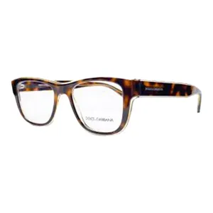 فریم عینک طبی ویفرر (Wayfarer) مردانه دولچه اند گابانا مدل 0DG3252-3049-51 مناسب برای صورت مستطیل، مربع، قلب و بیضی