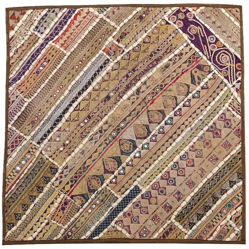 رومیزی سوزن دوزی مدل چهل تیکه کد MORKOH7