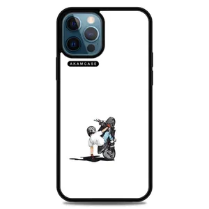 AKAM AMC-WA12PROMAX-MOTORCYCLE-15 Cover For Apple iPhone 12 Pro Max