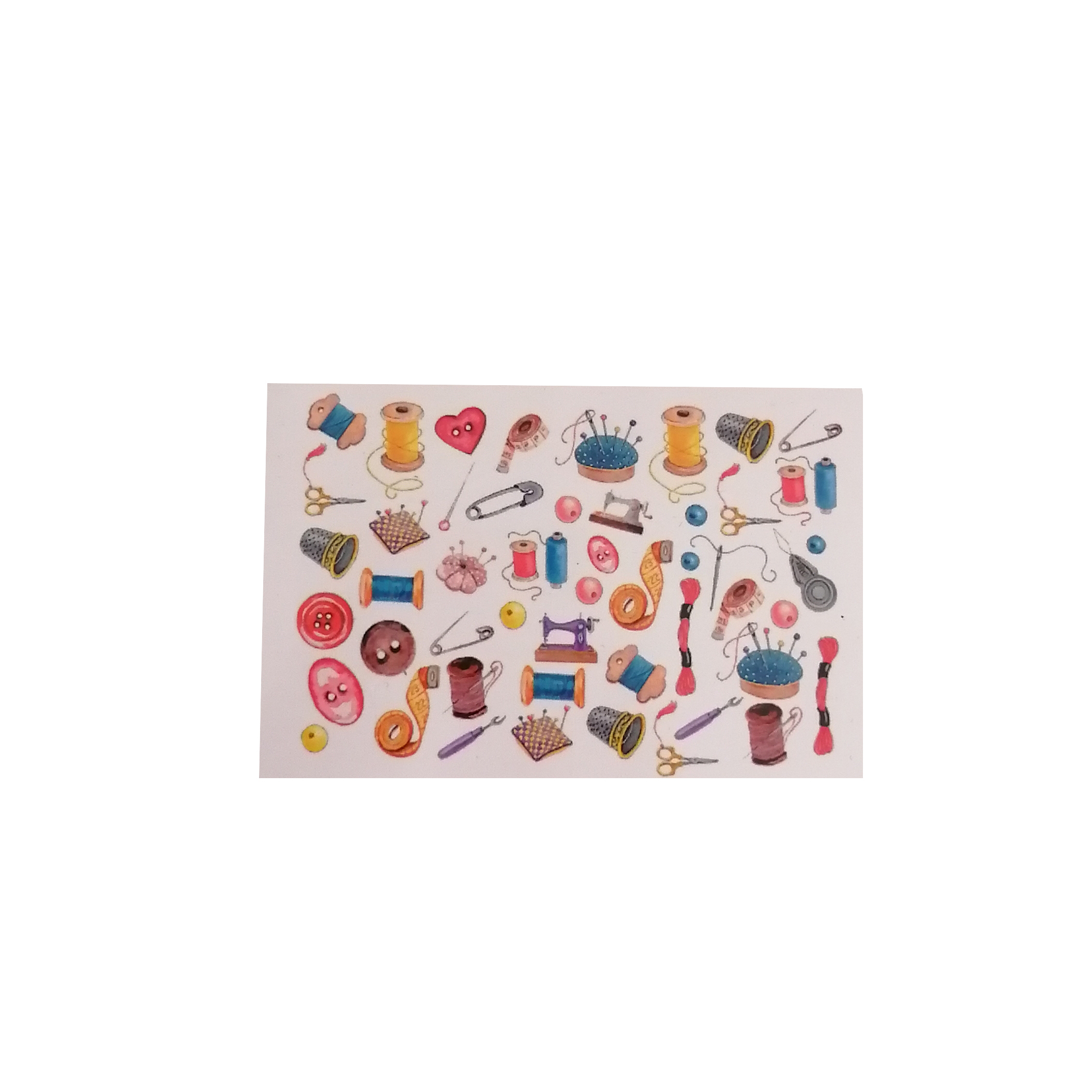 برچسب لنز ناخن مدل 069