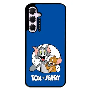 AKAM AMC-WSGA35-TOM & JERRY4 Cover For Samsung Galaxy A35