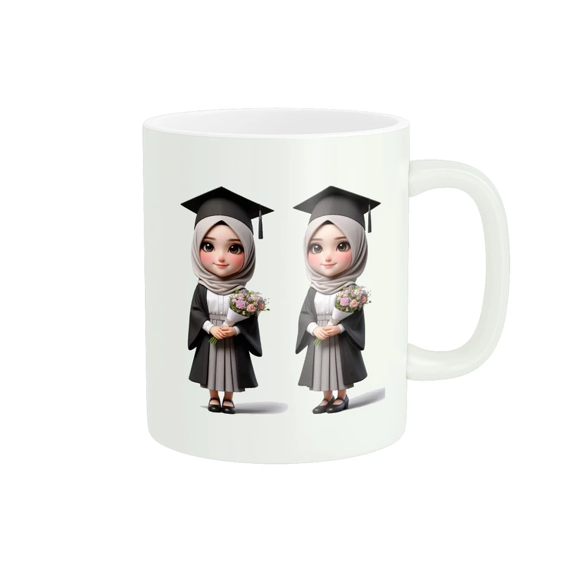 ماگ پاد آفرین طرح فارغ تحصیلی کد 478