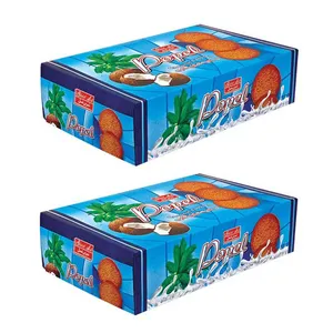 بیسکویت پاپل شیرین عسل با طعم نارگیل شکری - 480گرم بسته 2 عددی 