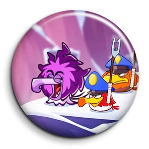 مگنت گالری باجو طرح پرندگان خشمگین کد Angry birds 19