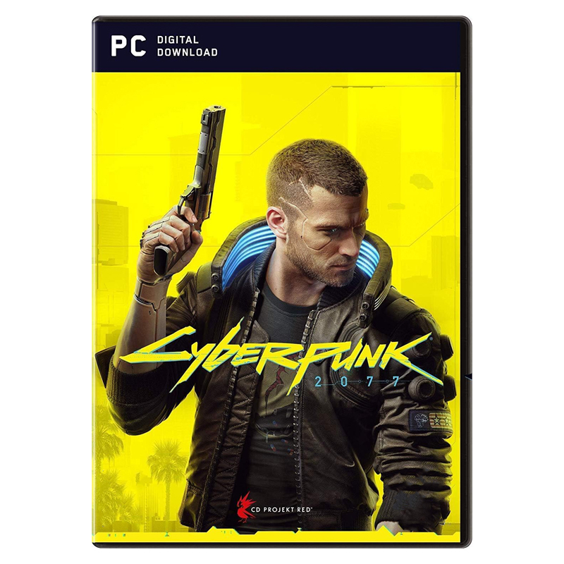 بازی Cyberpunk 2077 مخصوص PC