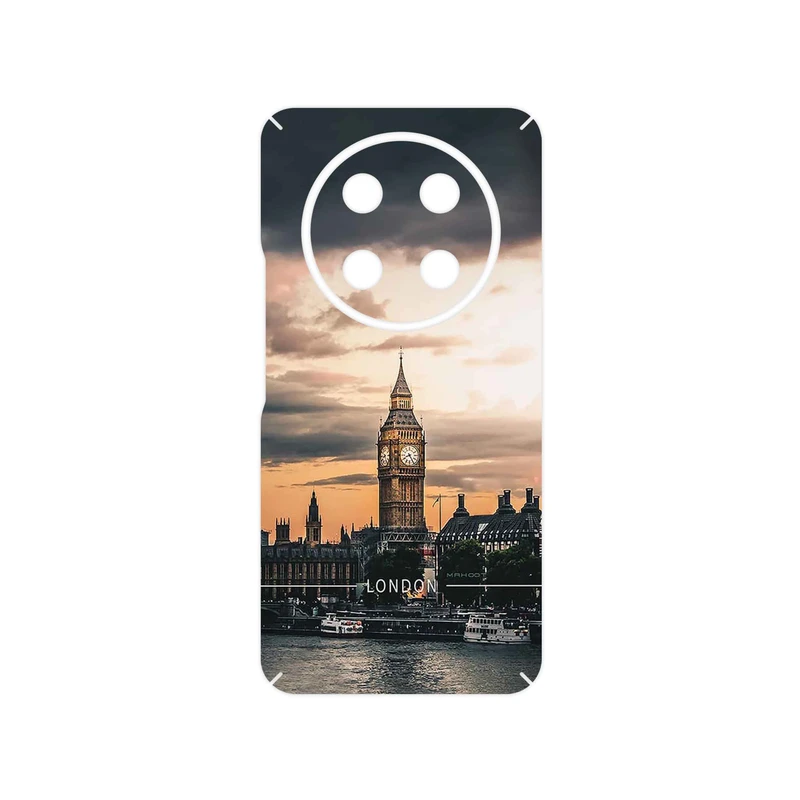 برچسب پوششی ماهوت مدل London_City مناسب برای گوشی موبایل آنر X9c