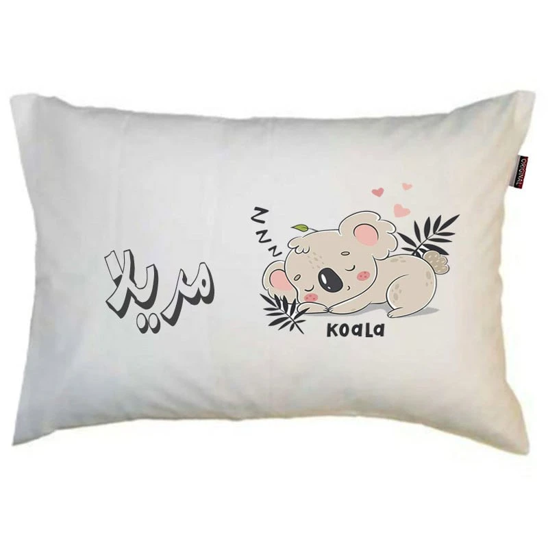 رو بالشی مد برتر مدل فانتزی طرح اسم مریلا کد m6