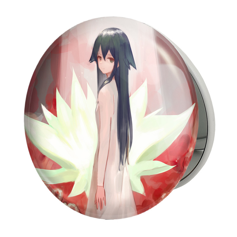 آینه جیبی خندالو طرح بازی آواز سایا (Saya no Uta) مدل تاشو کد 35312