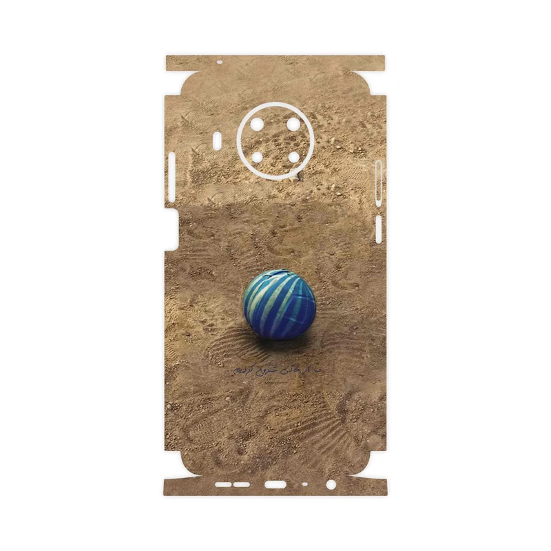 برچسب پوششی ماهوت مدل Ball Nostalgia-FullSkin مناسب برای گوشی موبایل نوکیا X20