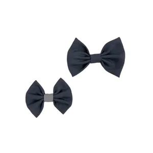 گیره مو دخترانه مدل پاپیون کد 70 مجموعه 2 عددی