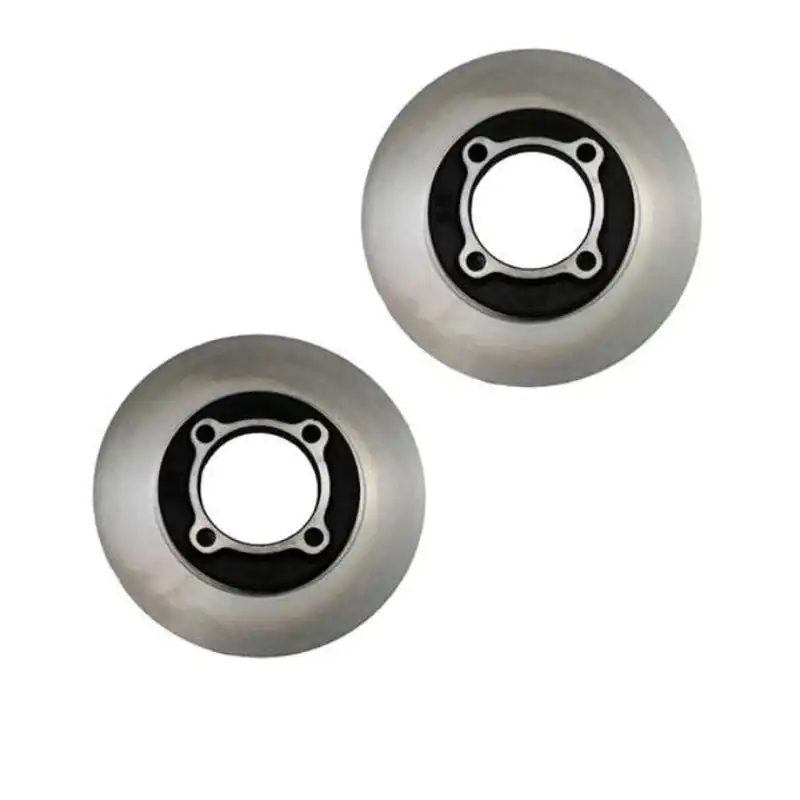 دیسک چرخ جلو خودرو رفیع نیا مدل 1104 مناسب برای پراید بسته 2 عددی