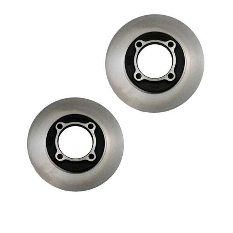 دیسک چرخ جلو خودرو رفیع نیا مدل 1104 مناسب برای پراید بسته 2 عددی