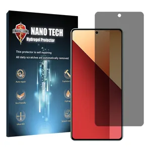 Nano tech Privacy screen protector suitable for Xiaomi Redmi Note 13 Pro 4G mobile phone