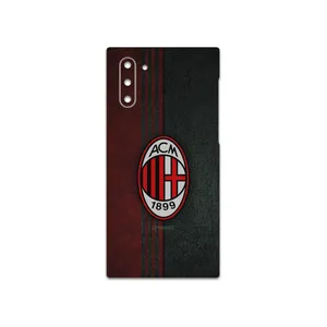 MAHOOT  AC-Milan-FC Cover Sticker for Samsung Galaxy Note 10